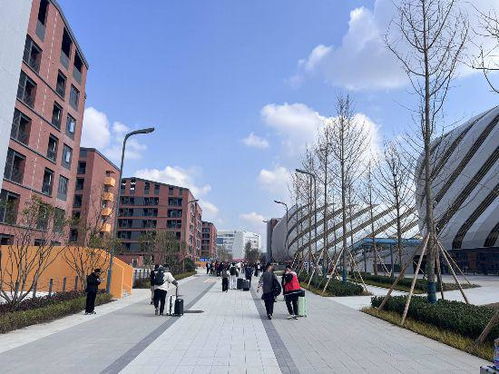 首批近1700名師生到校 中國民用航空飛行學(xué)院天府校區(qū)在成都未來科技城正式投用